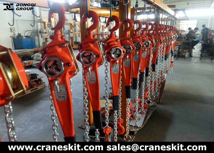 lever chain hoist for sale