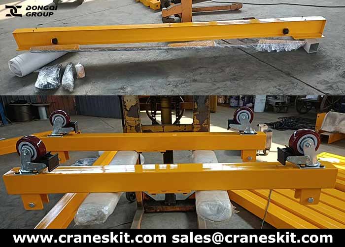 1 ton portable gantry crane production