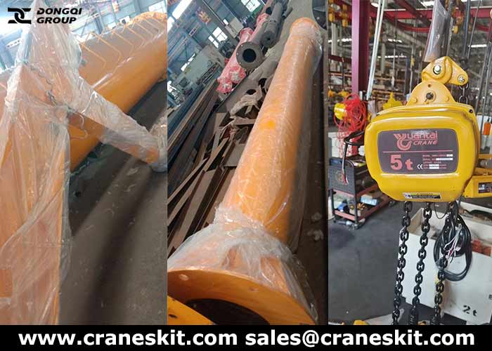 5 ton column jib crane for sale Qatar