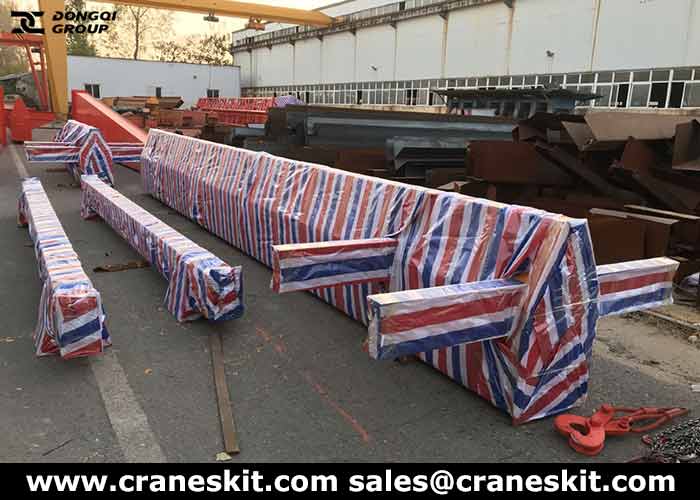 10 ton electric gantry crane package