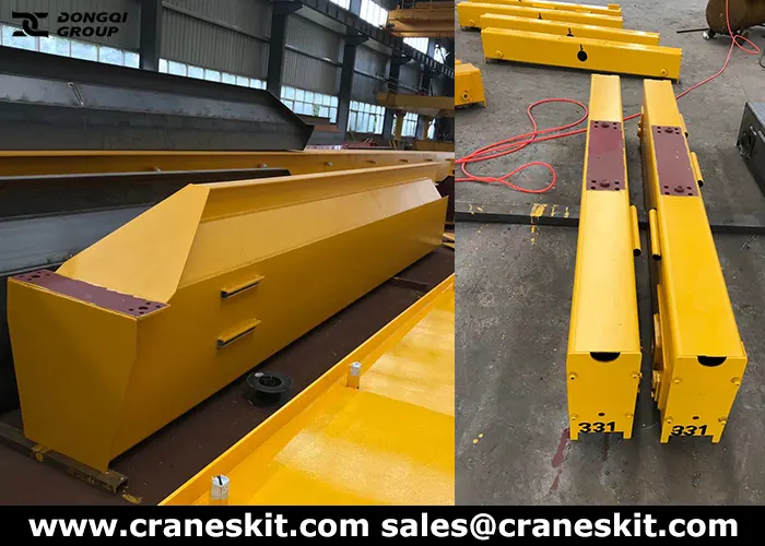 10 ton overhead crane to Sri Lanka production