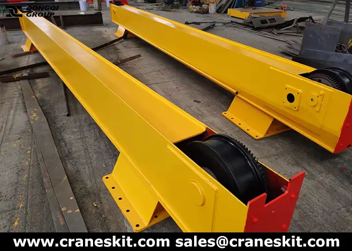 20 ton double girder gantry crane for sale UAE