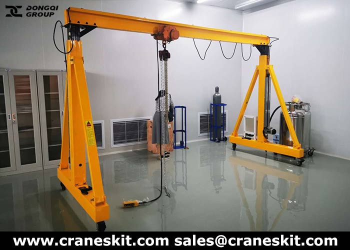 adjustable gantry crane for sale at good price