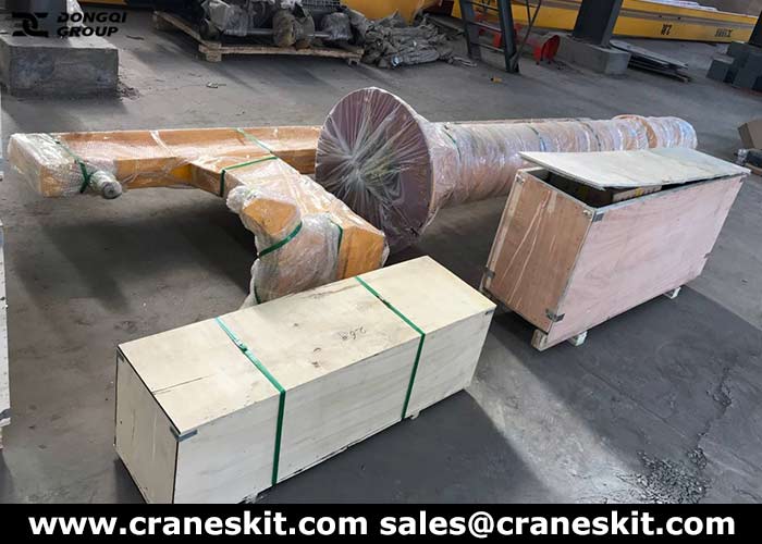 2 ton jib crane for sale to Saudi Arabia
