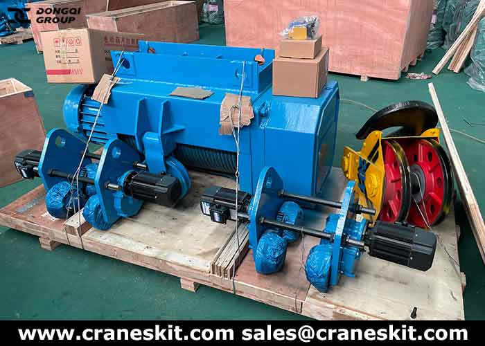 20 ton wire rope hoist for sale
