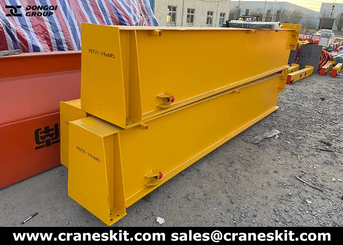 5 ton European overhead crane for sale Mexico production