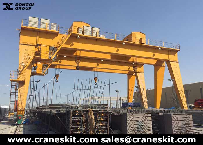 100t gantry crane for casting of precast beam