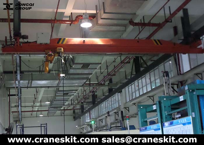 low headroom cranes engineered for small spaces