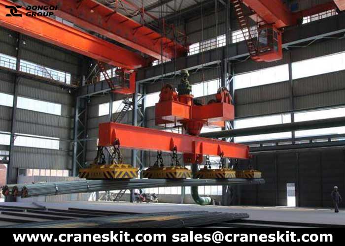 Custom Solution for Magnet Cranes