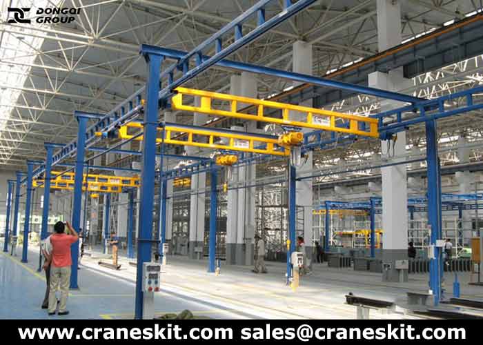 free standing workstation crane for sale