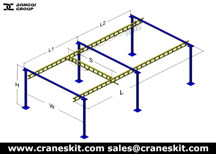 get workstation crane price from DQCRANES