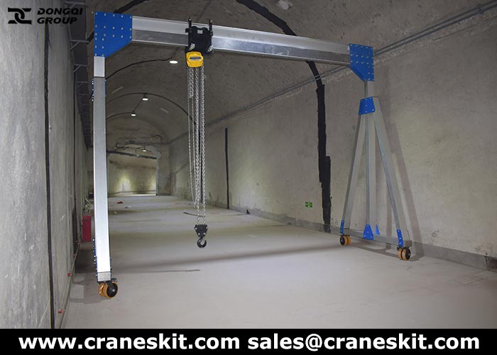 heavy duty aluminum gantry crane for sale UK