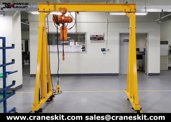 1 ton portable gantry crane for sale