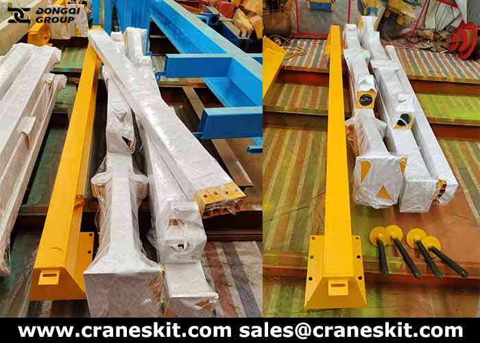 3 ton Portable Gantry Crane for Sale Mexico