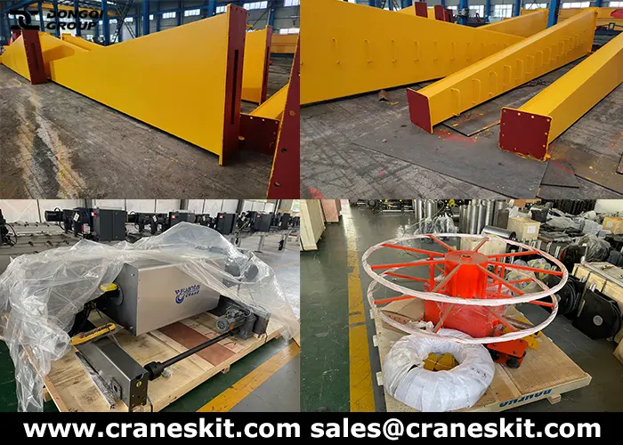 20 ton European gantry crane for sale UAE