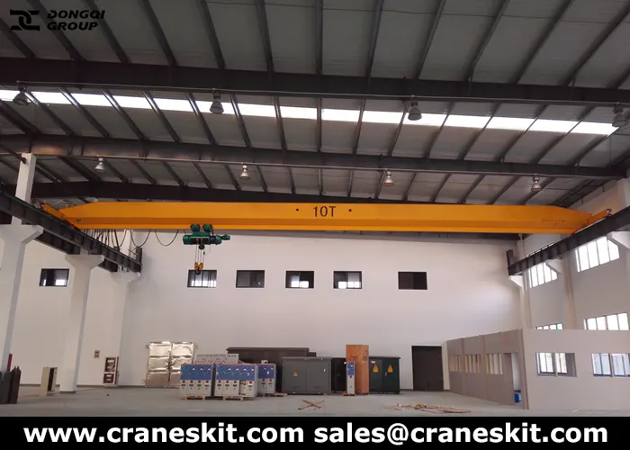 10 ton overhead crane for sale to Jamaica