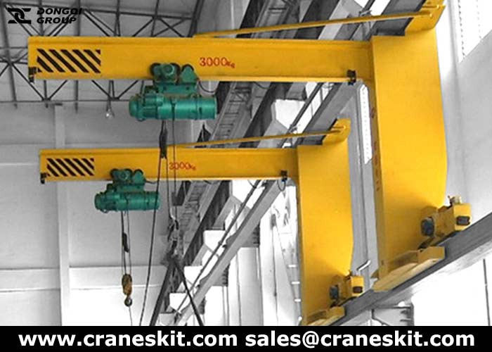 wall-travelling jib cranes for sale