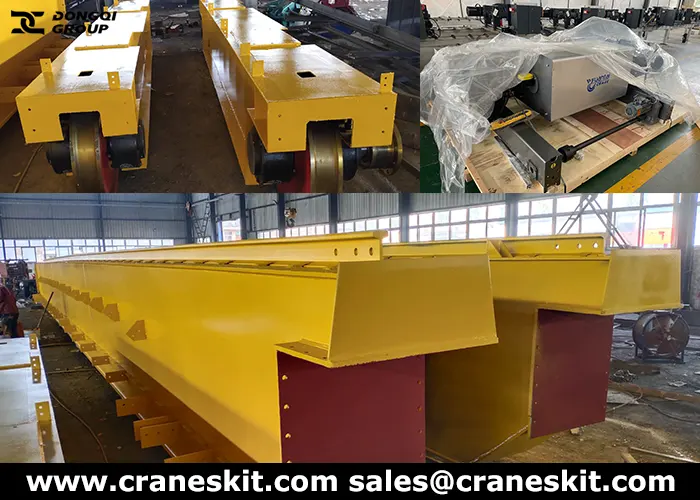 20 ton European overhead crane to Panama production