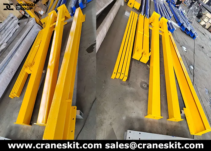 3 ton A frame gantry crane supplier in canada