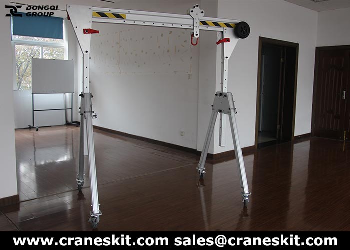 telescoping aluminum gantry crane for sale UK