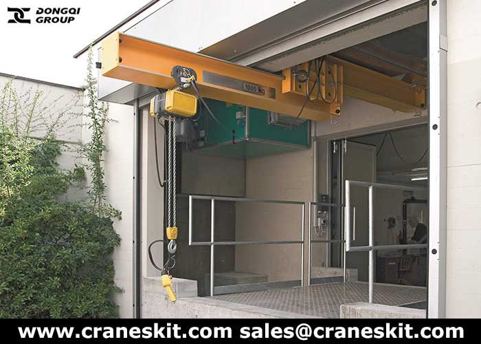 1 ton monorail crane system for sale