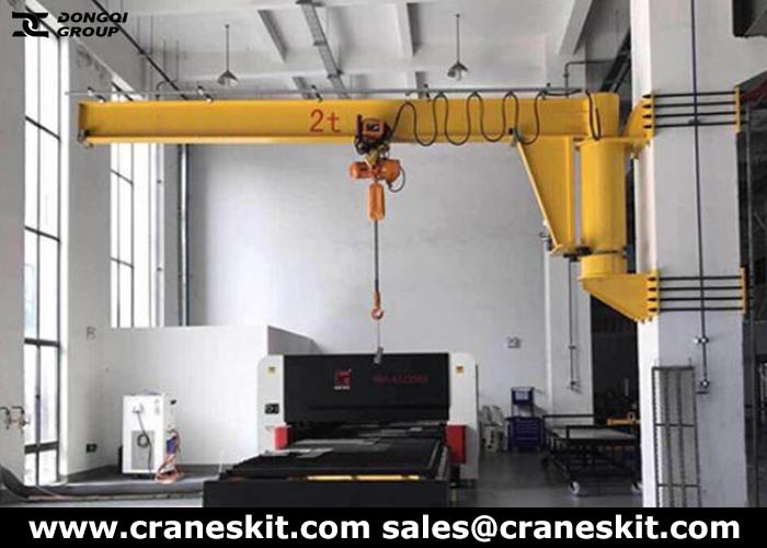 wall cantilever jib crane for sale