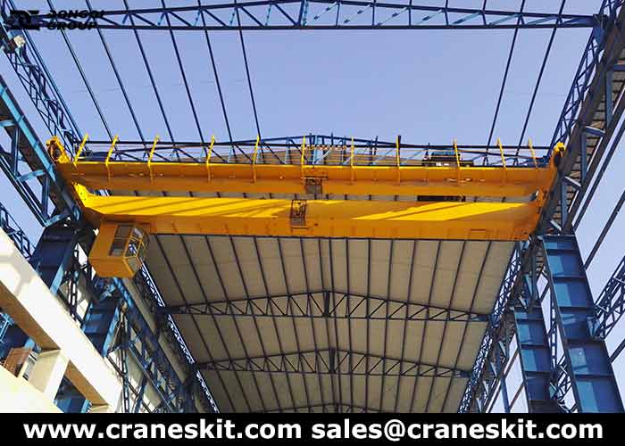 10 Ton Overhead Crane for Outdoor Use