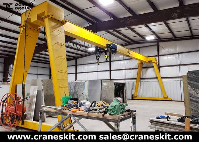 10 ton gantry crane for sale to Qatar