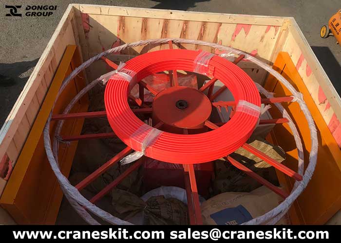 10 ton gantry crane cable wheel