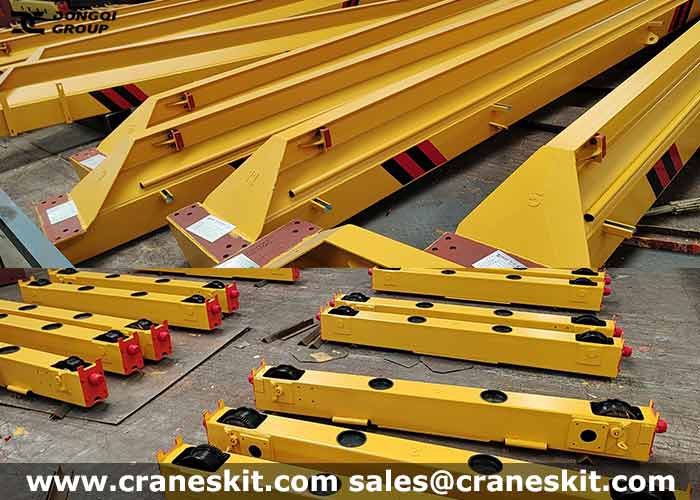 1 ton overhead crane production for american client