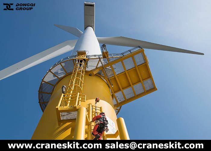 5 Ton Wire Rope Hoist for Wind Turbines Maintenance in Argentina