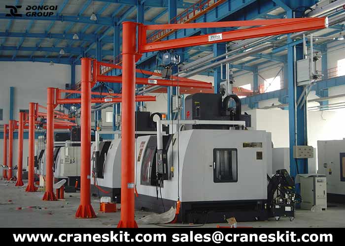 50kg slewing jib cranes for sale to singapore