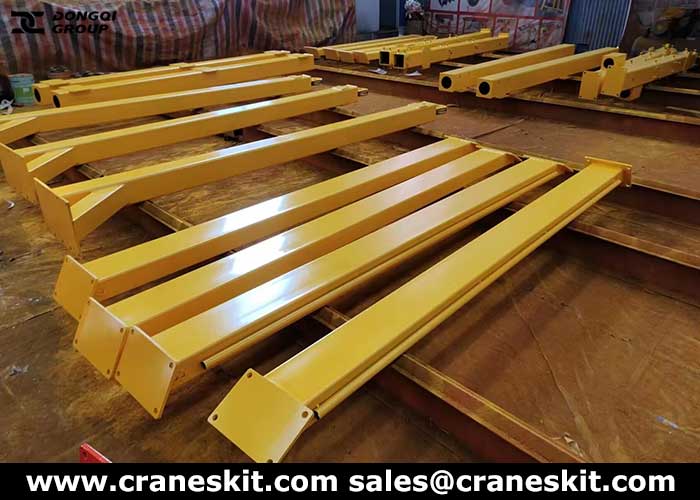 10 ton portable gantry crane production