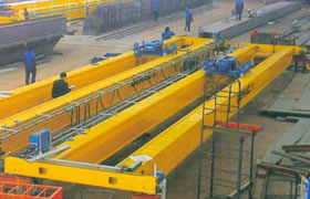 Single-girder overhead traveling cranes - All industrial manufacturers ...