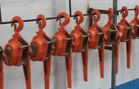 Electric Chain Hoist - Manufacturers, Exporters and Suppliers in Bahrain