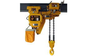 Electric Chain Hoist - Chain Hoists Manufacturer
