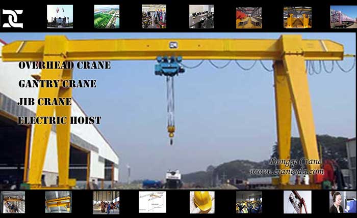 MH Single Girder Gantry Crane