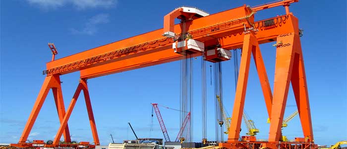 Shipyard crane 