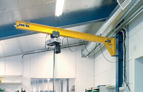 Jib crane for material handling