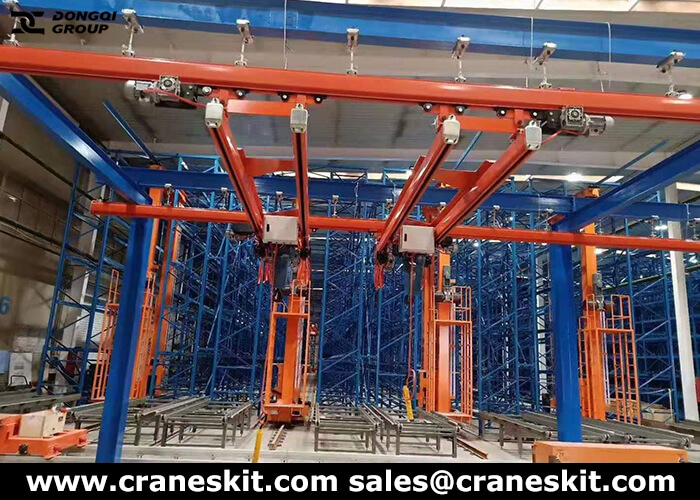 kbk double girder suspension cranes