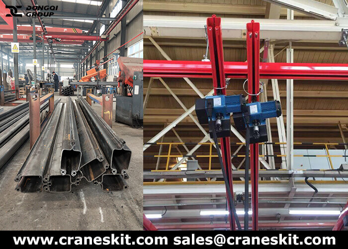 KBK flexible suspension single-girder cranes