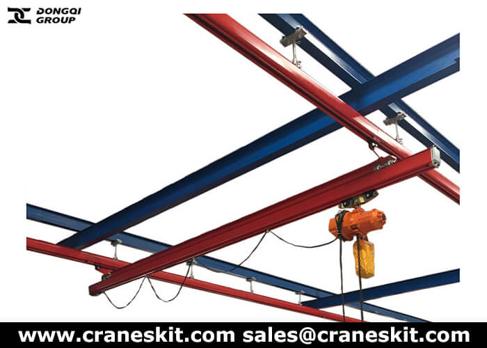 KBK suspension single-girder cranes