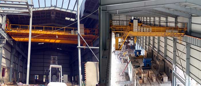 overhead crane projects 20 ton and 30 tons 