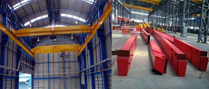 overhead crane projects at Thailand and Serbia 