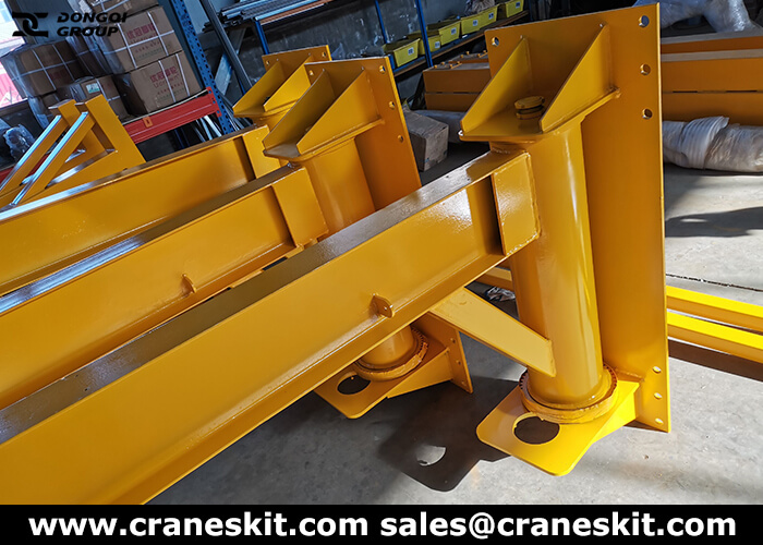 1 ton wall-mounted jib crane production