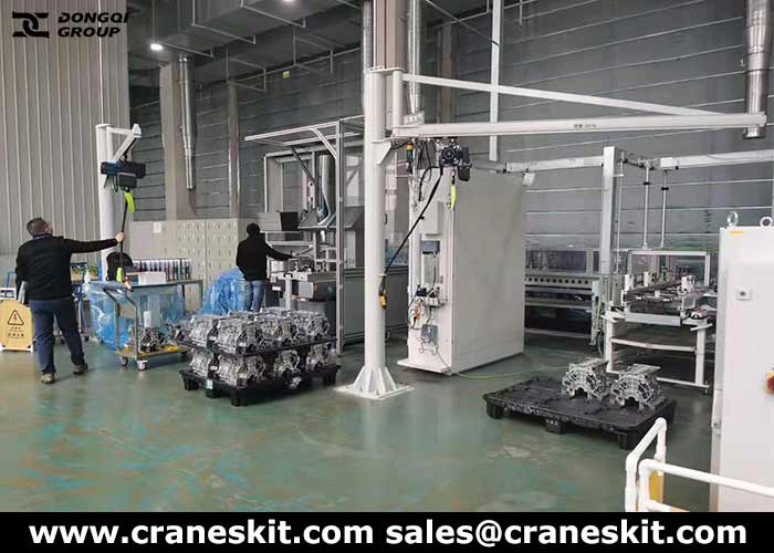 cranes and hoist for sale to cleanroom