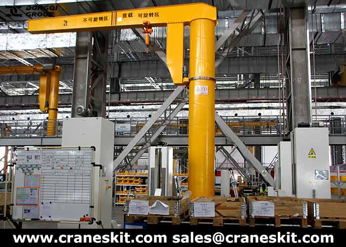 jib cranes for sale used in car manufacturing