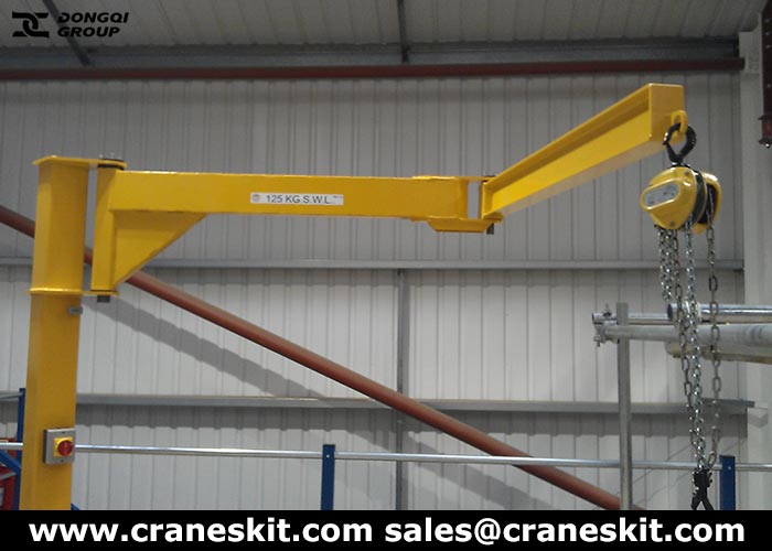 freestanding articulating jib cranes for sale