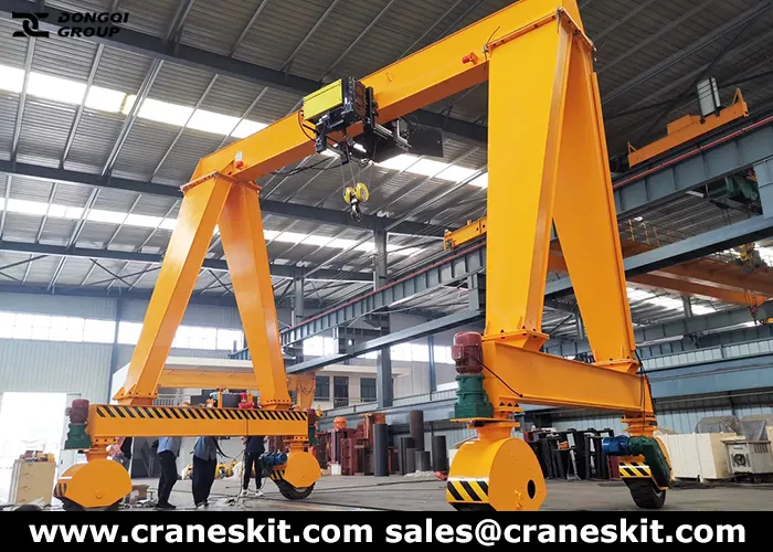 Rubber Tired Gantry Crane Manufacturers in China