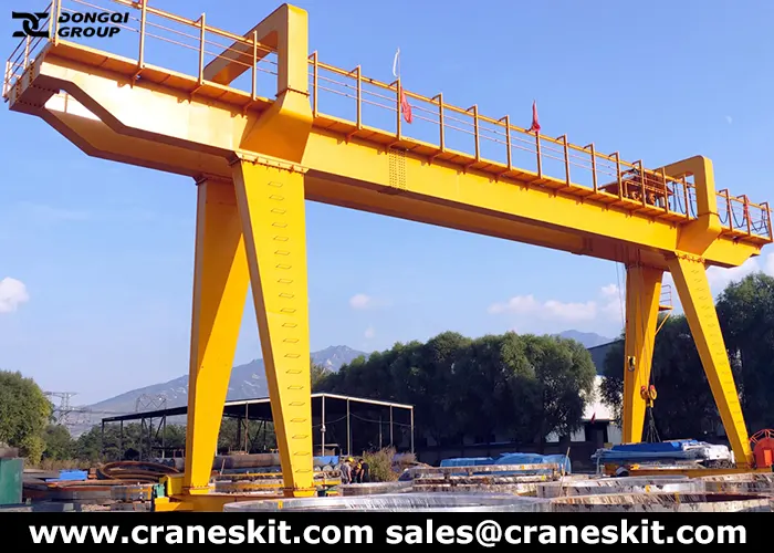 buy gantry cranes from DQCRANES